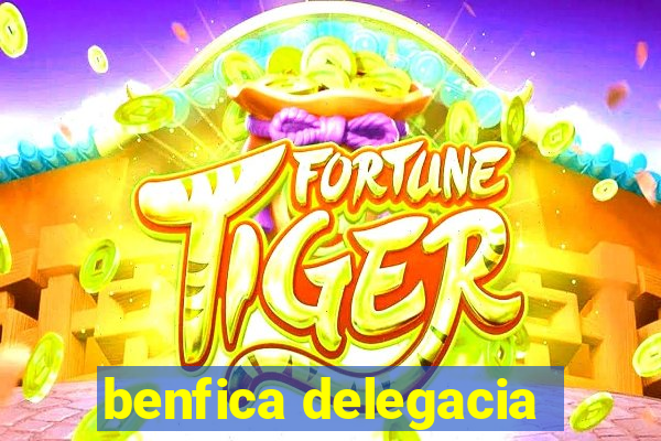 benfica delegacia